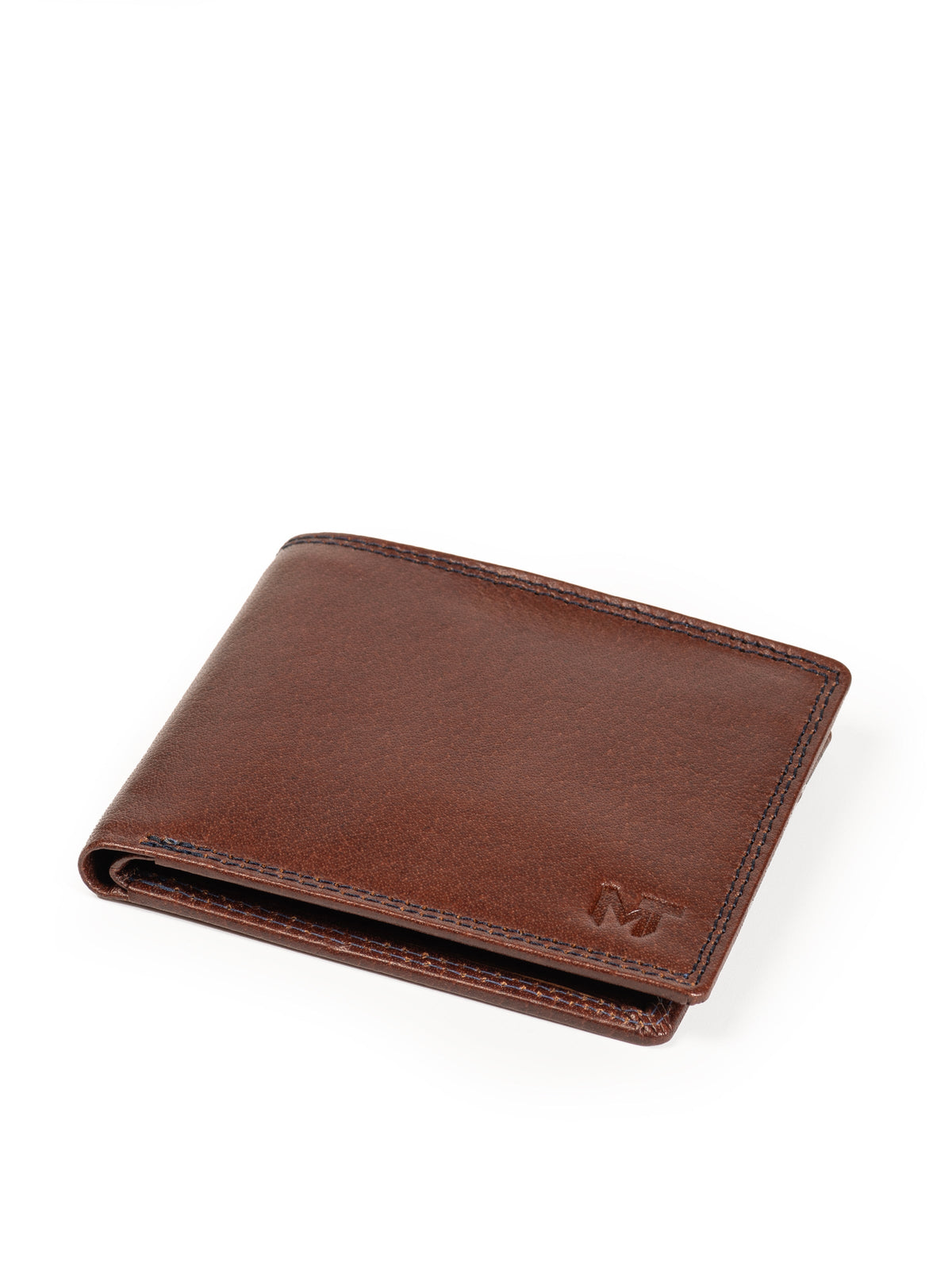 Brown Slate Cash & Card Holder by Classy Leather Bags