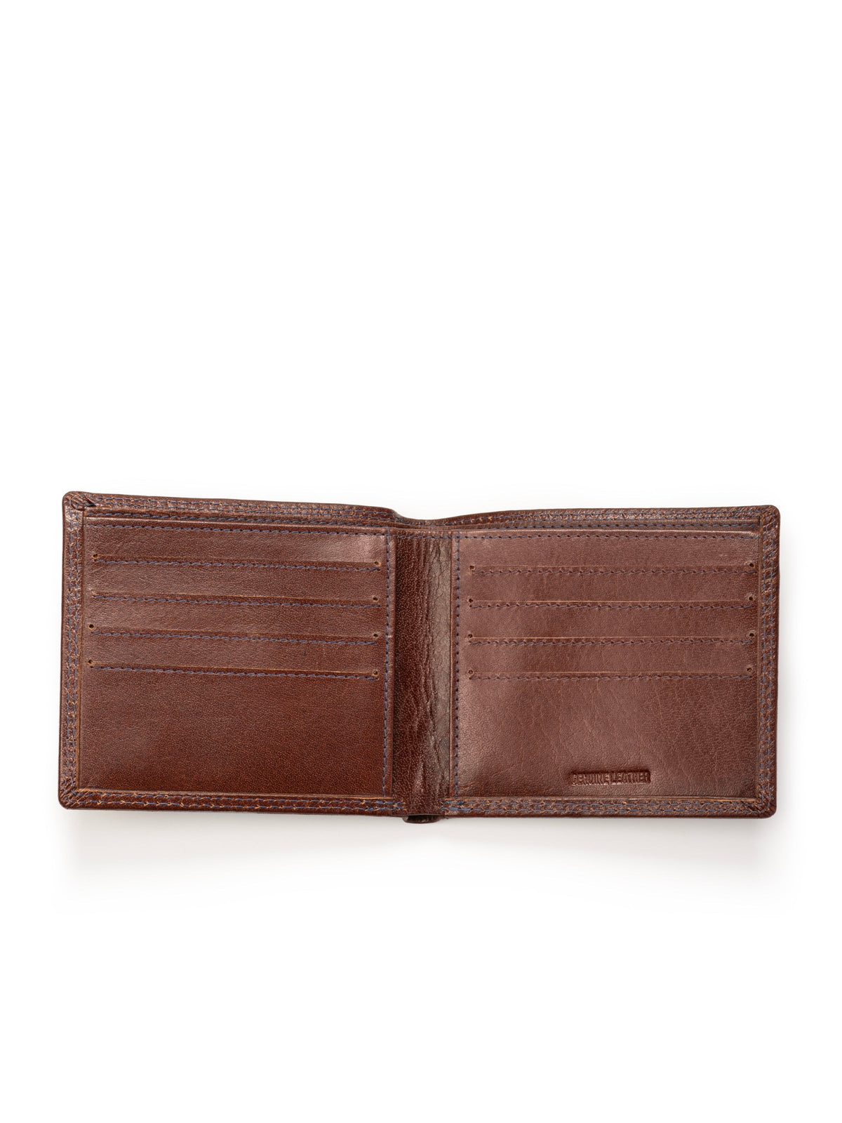 Brown Slate Cash & Card Holder by Classy Leather Bags