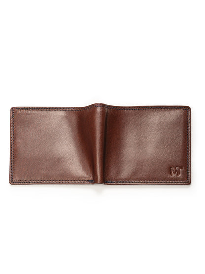 Brown Slate Cash & Card Holder by Classy Leather Bags