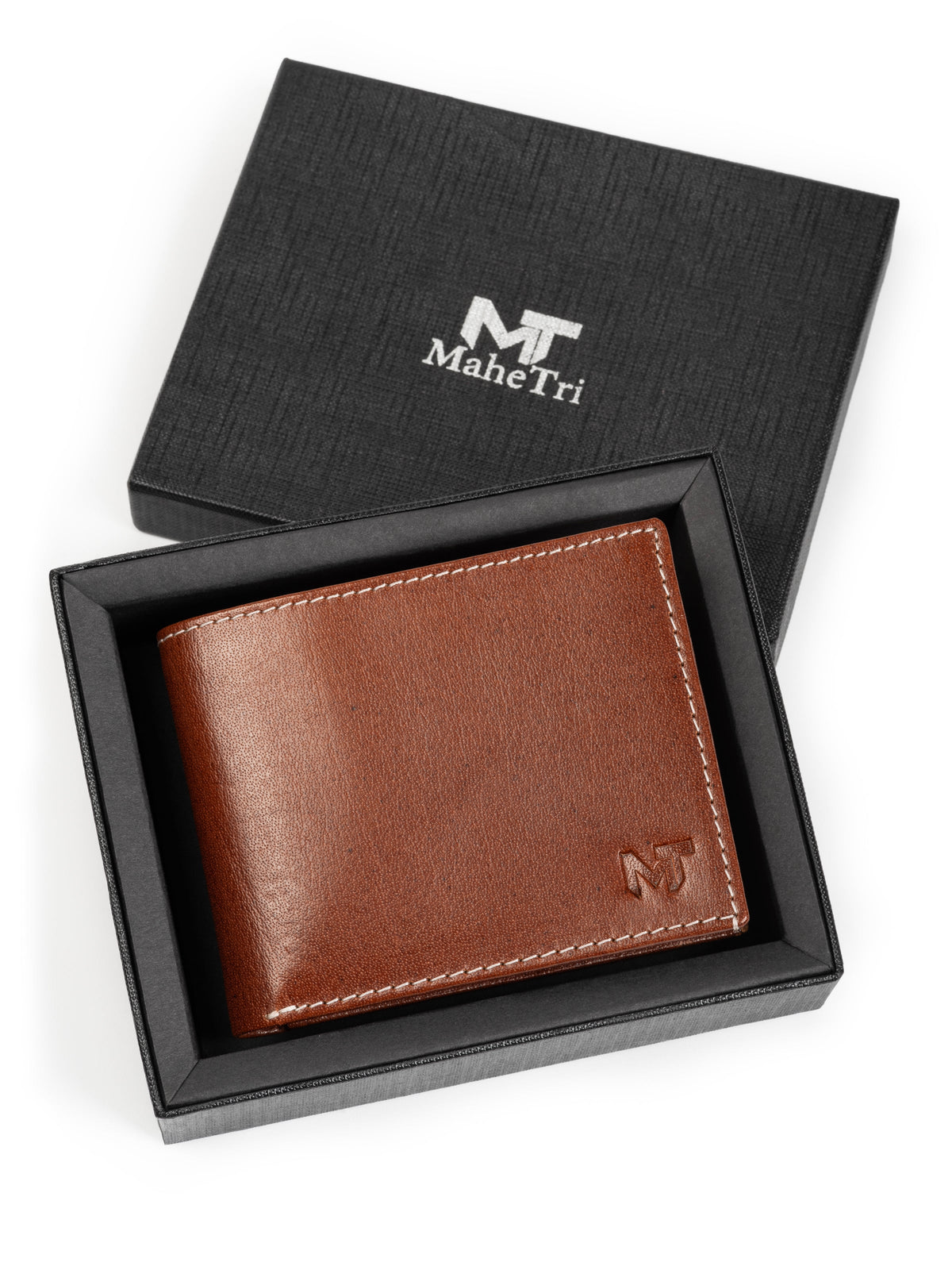Men's Patrick Bifold Wallet by Classy Leather Bags