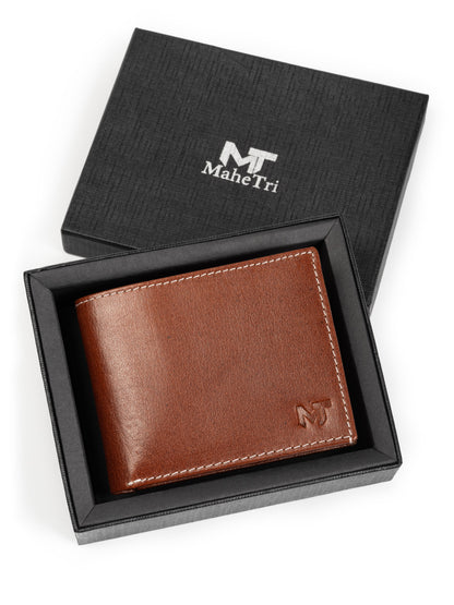 Men's Patrick Bifold Wallet by Classy Leather Bags