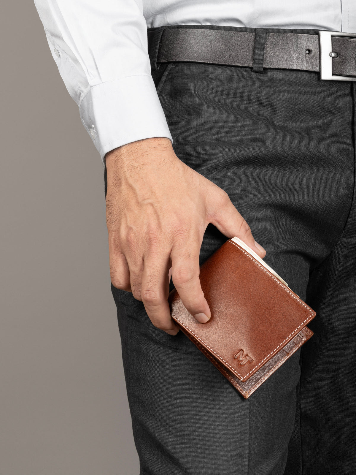 Men's Patrick Bifold Wallet by Classy Leather Bags