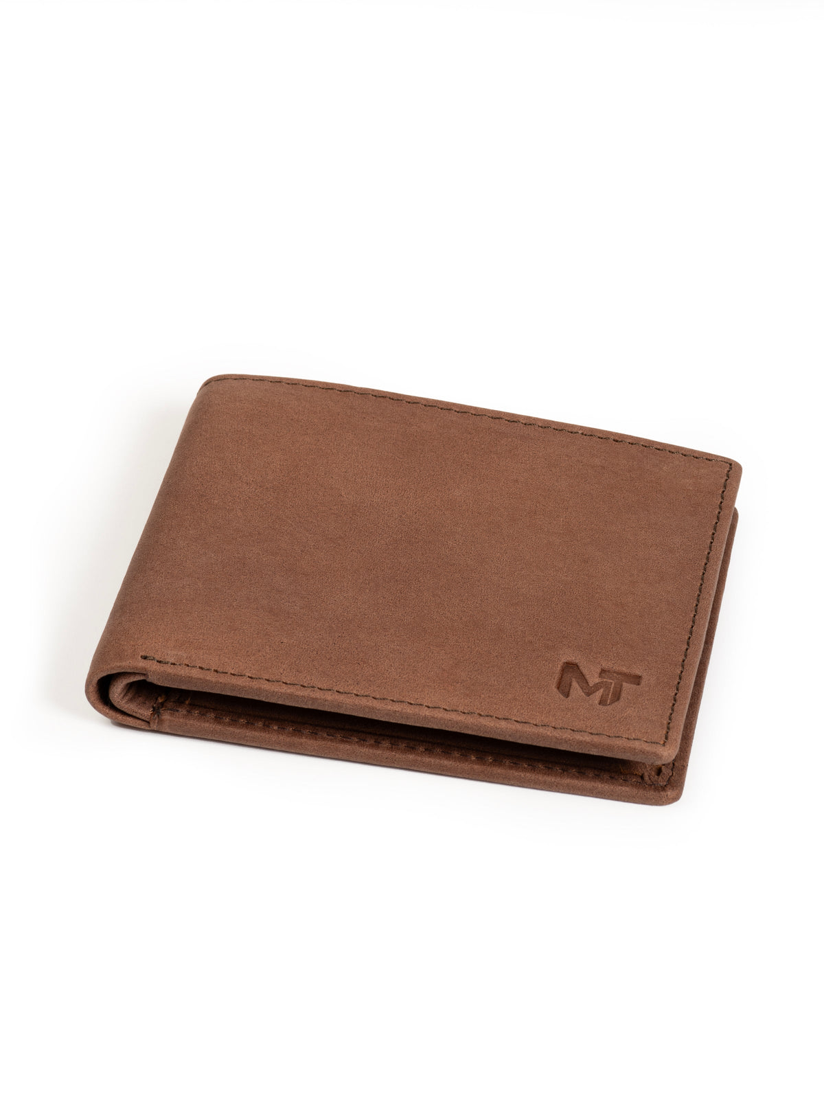 Tan Brown Slate Wallet - Mat finish by Classy Leather Bags