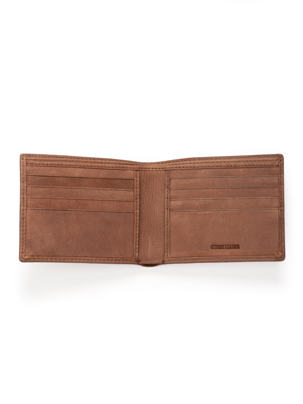 Tan Brown Slate Wallet - Mat finish by Classy Leather Bags