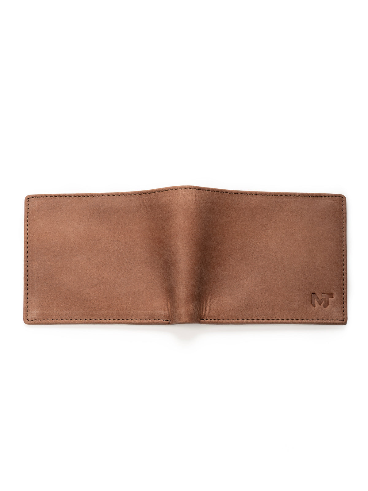 Tan Brown Slate Wallet - Mat finish by Classy Leather Bags