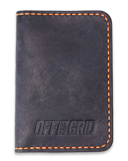 Borderland Leather Bifold Wallet by Off The Grid Surplus