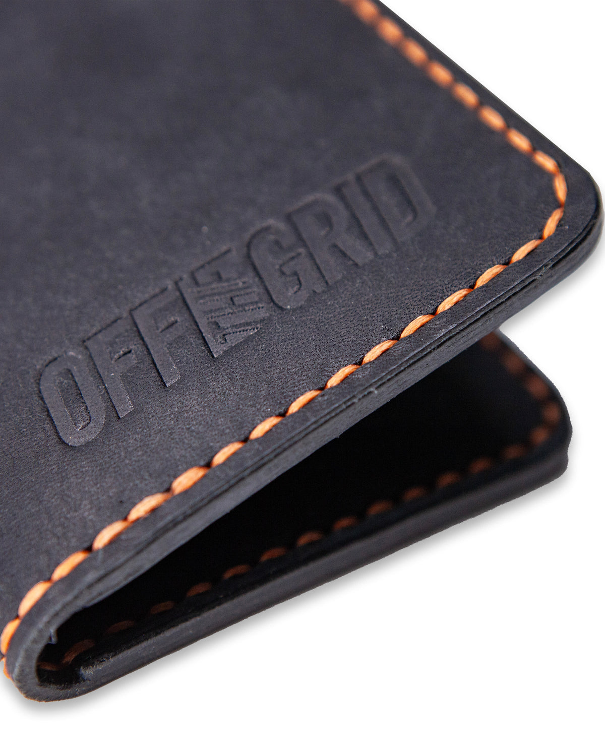 Borderland Leather Bifold Wallet by Off The Grid Surplus