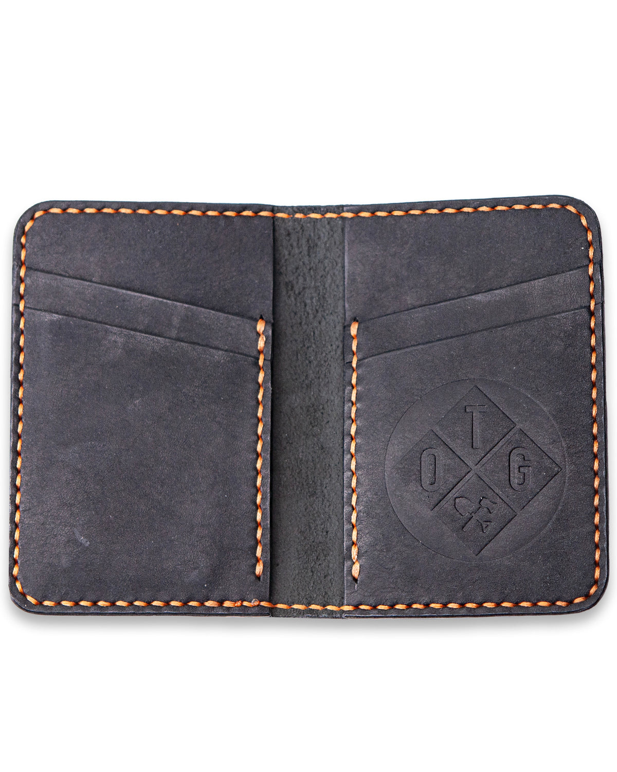 Borderland Leather Bifold Wallet by Off The Grid Surplus