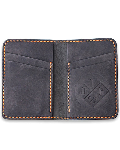 Borderland Leather Bifold Wallet by Off The Grid Surplus