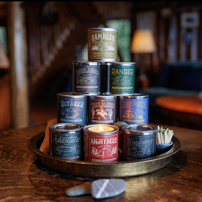 Adventurer Field Candle by Good & Well Supply Co.