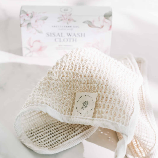 Sisal Exfoliating Wash Cloth by Pretty farm girl