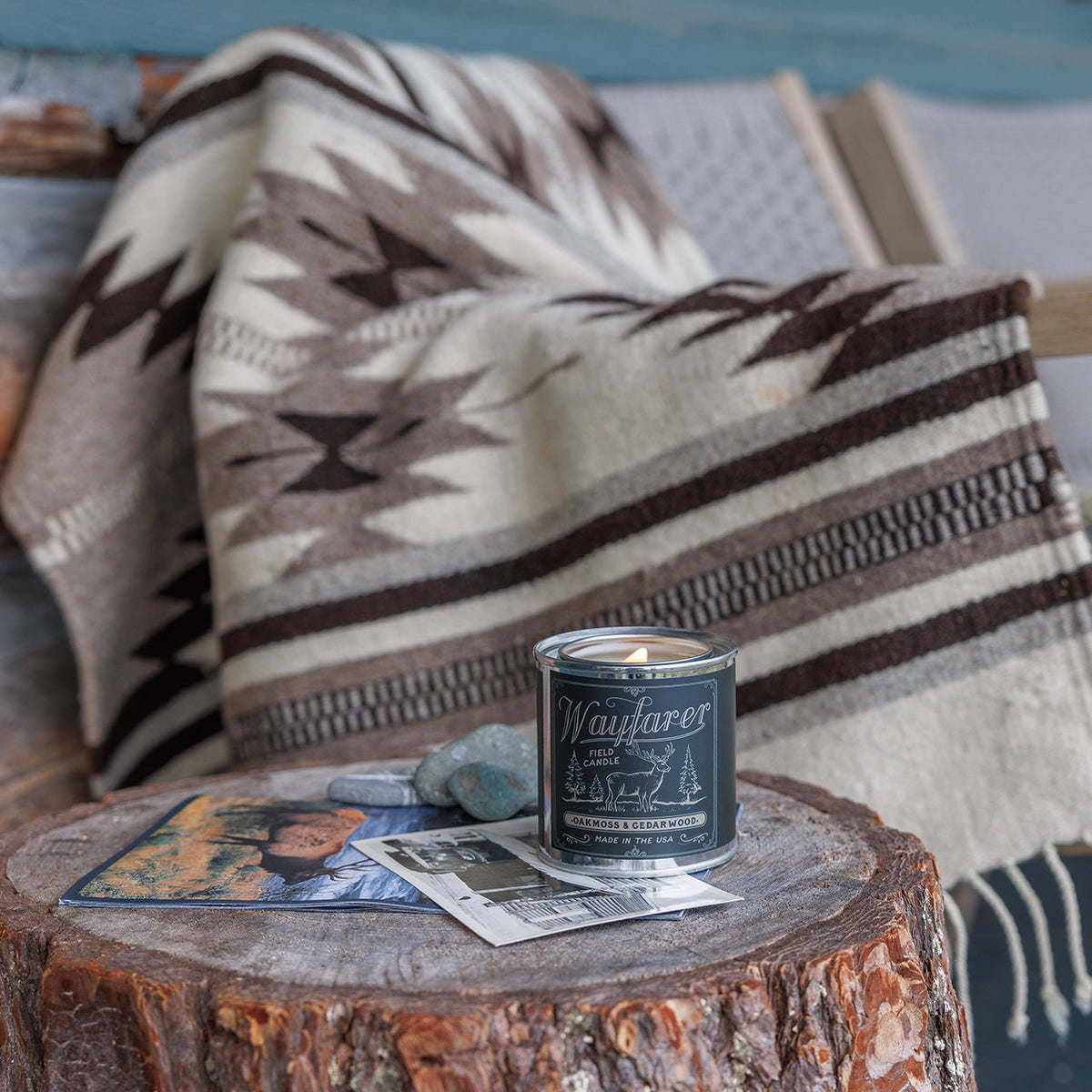 Wayfarer Field Candle by Good & Well Supply Co.