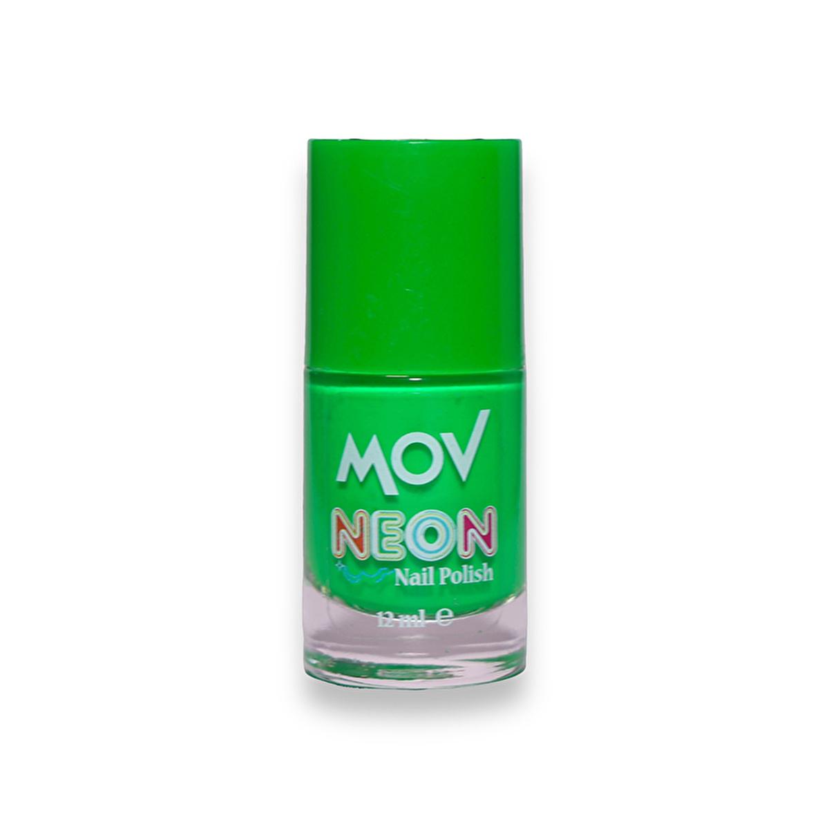 Mov Neon quick-drying neon nail polish