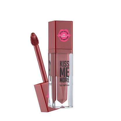 Flormar Liquid Matte Lipstick - Long-Lasting Moisturizing Lip Color, Transfer-Proof, 020 Assertive by Beauty Care Bag