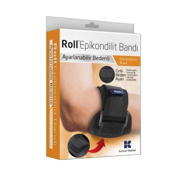 Roll Epicondylitis Elbow Support Band - Adjustable Relief for Tennis Elbow & Elbow Strain by Beauty Care Bag