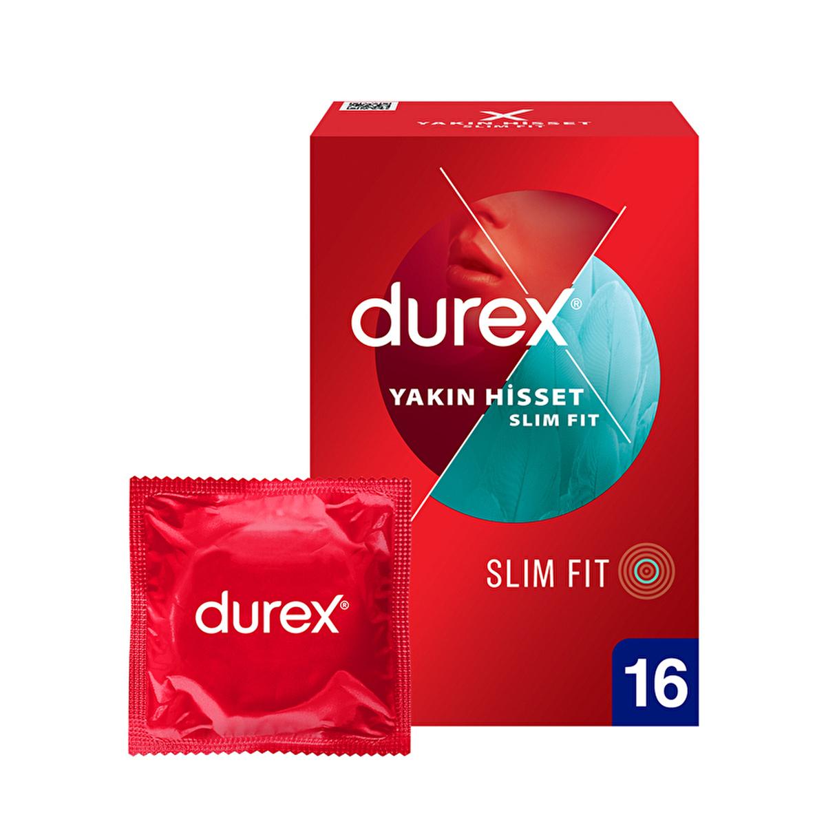 Durex Slim Fit condoms – view 7
