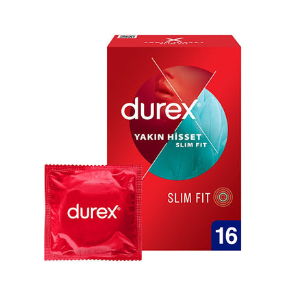 Durex Slim Fit condoms – view 7
