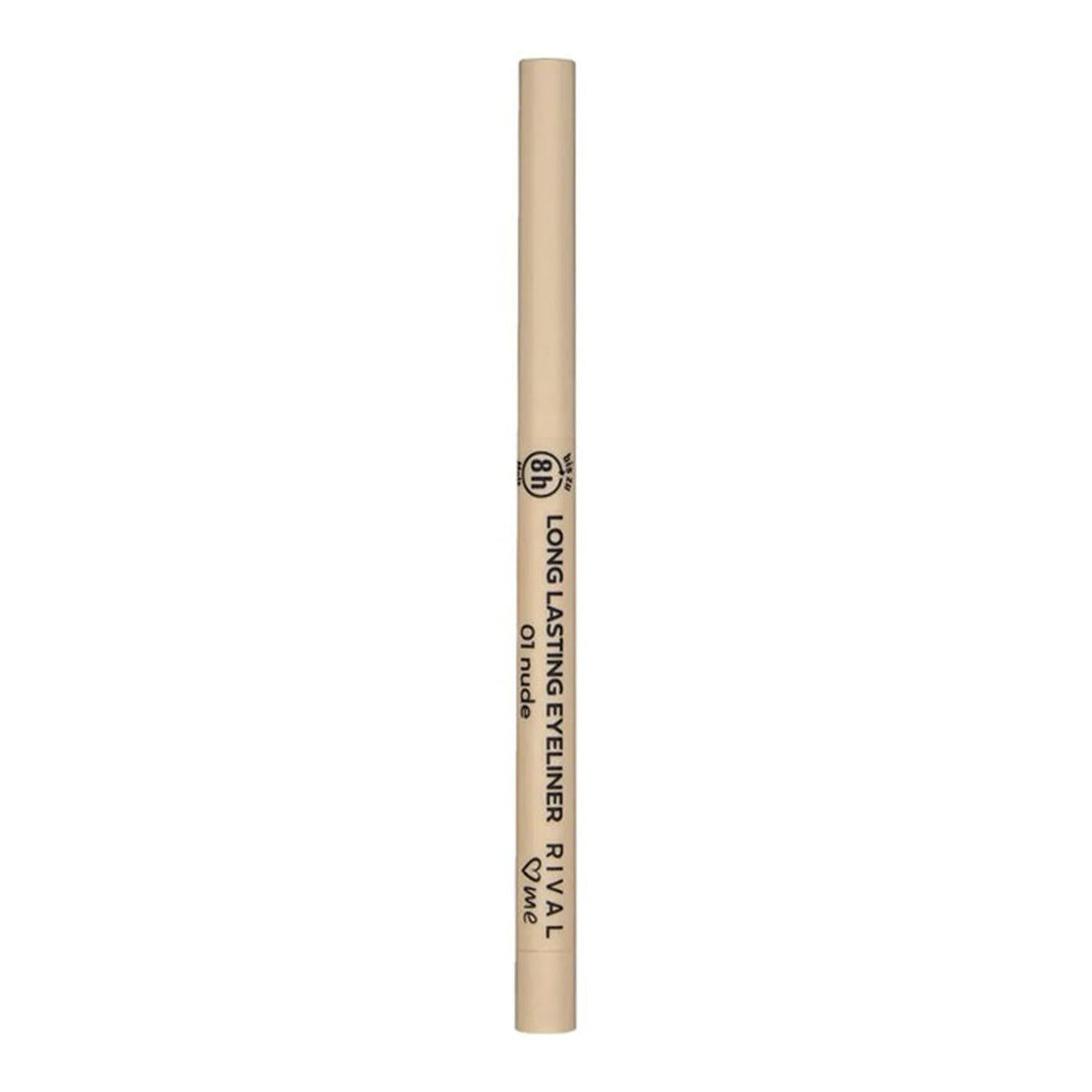 Rival Loves Me Long Lasting Eyeliner Pencil No01 Nude - 1 pc by Beauty Care Bag