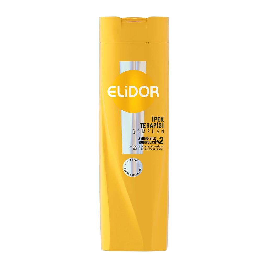 Elidor Silk Therapy Shampoo for Smooth Hair 400 ml by Beauty Care Bag