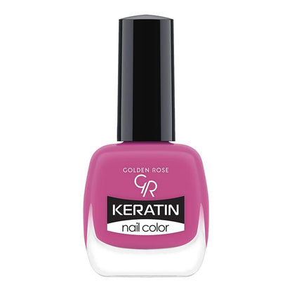 Golden Rose Keratin Nail Color Polish No. 139 - 10.5ml by Beauty Care Bag