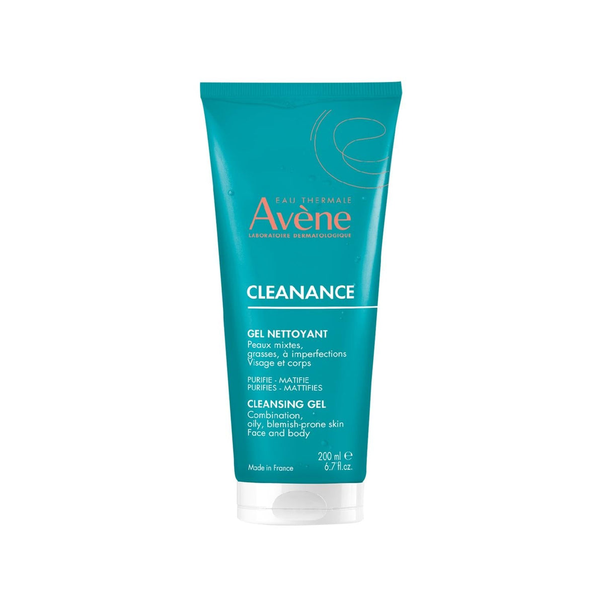 Avene Cleanance cleansing gel for oily skin, 200ml