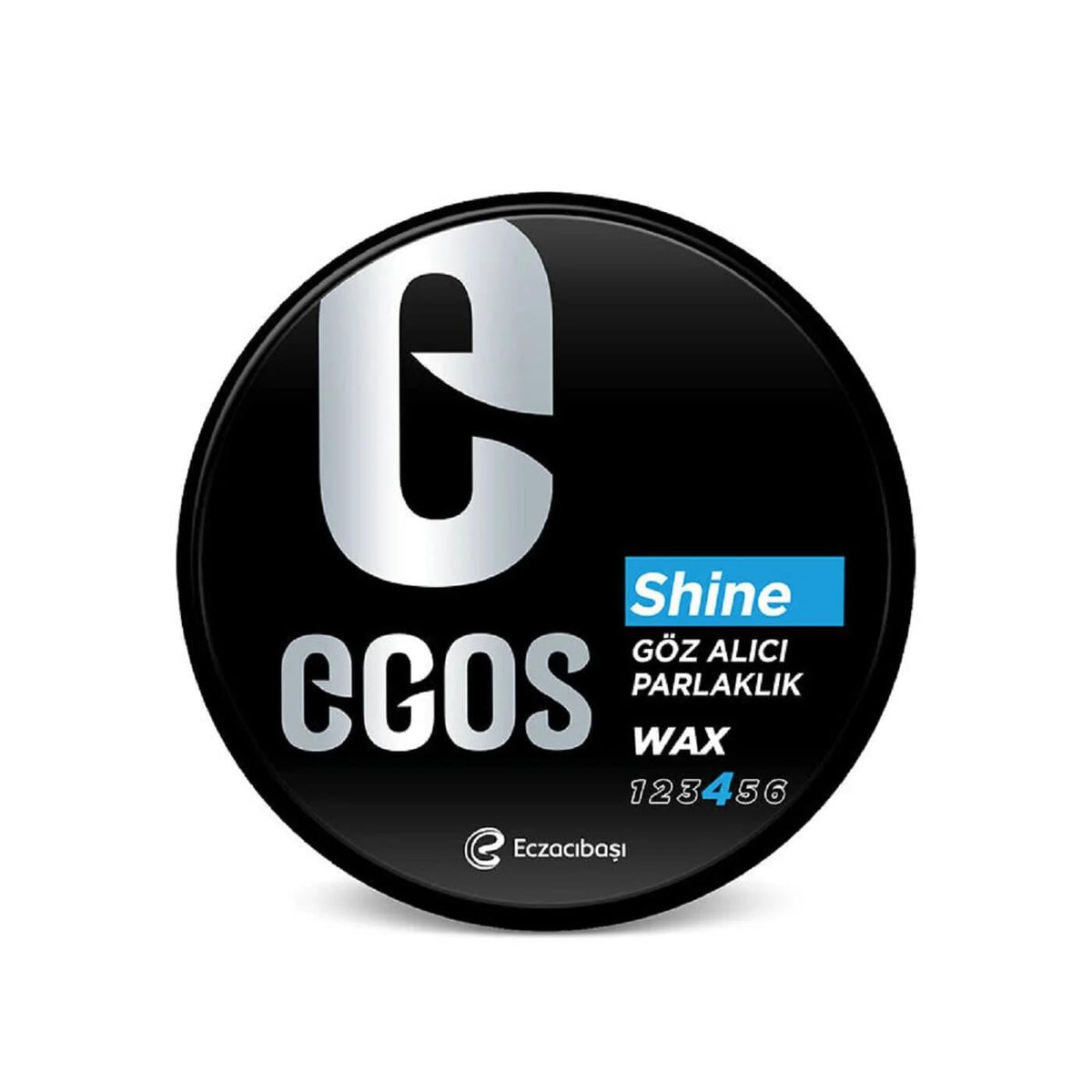 Egos Hair Wax Shine - Long-Lasting Hold & Shine Styling Product for Men & Women - 3.38 fl oz by Beauty Care Bag