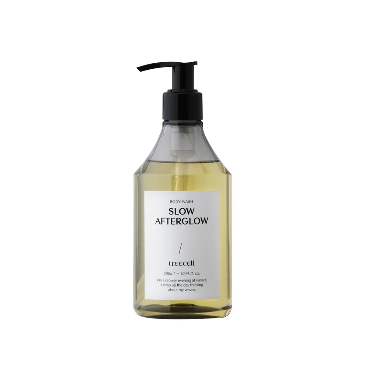 Treecell Slow Afterglow Body Wash 300 ml - Moisturizing Body Cleanser for Dry Skin by Beauty Care Bag