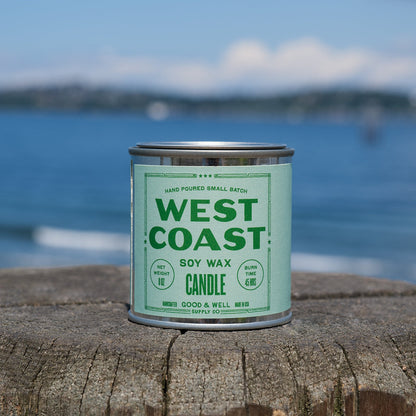 West Coast Soy Candle by Good & Well Supply Co.