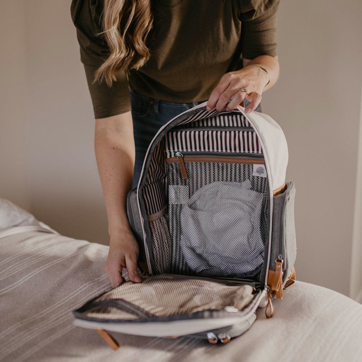 Wet Dry Bag by Parker Baby Co.