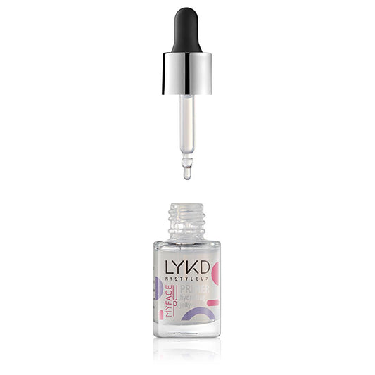 LYKD Hydrating Jelly Makeup Base 999 Transparan - Smooth, Long-Lasting Makeup Primer for All Skin Types by Beauty Care Bag