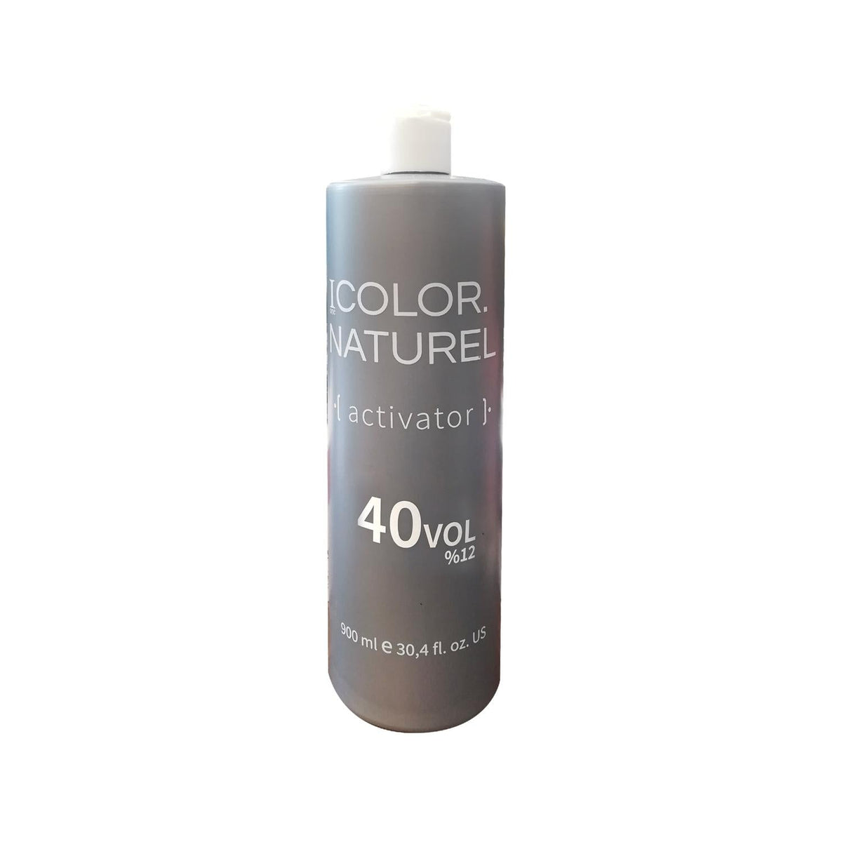 Color Naturel 12% 40 Vol. Oxidizing Cream for Hair Coloring & Bleaching - 900ml by Beauty Care Bag