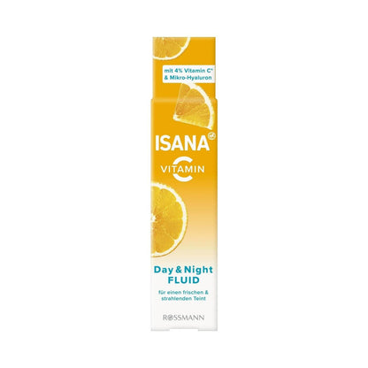 Isana Vitamin C Night & Day Serum for Brightening Skin 30ml by Beauty Care Bag