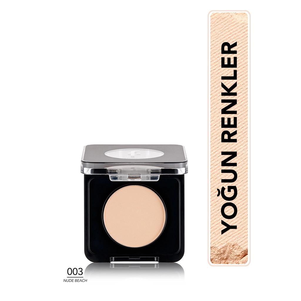 Flormar Mono High-Pigment Pearly Eyeshadow 003 Nude Beach by Beauty Care Bag