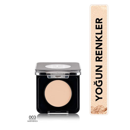 Flormar Mono High-Pigment Pearly Eyeshadow 003 Nude Beach by Beauty Care Bag