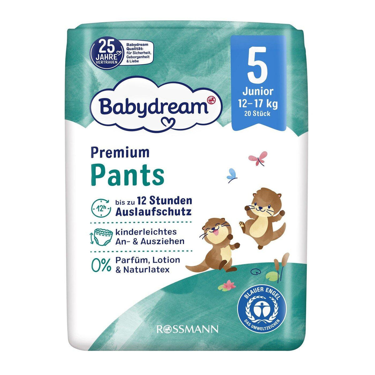 Babydream Size 5 Toddler Diaper Pants 20 Count by Beauty Care Bag