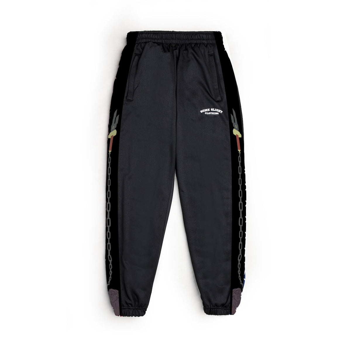 Toji performance joggers with sublimated side stripe