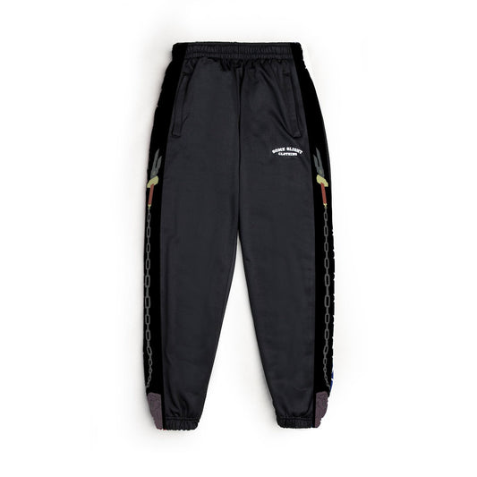 Toji performance joggers with sublimated side stripe