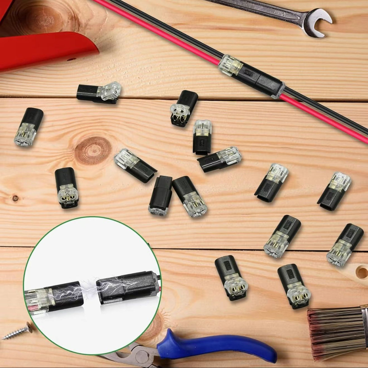 Lock Strip Connector by V.I.P Digital Presence