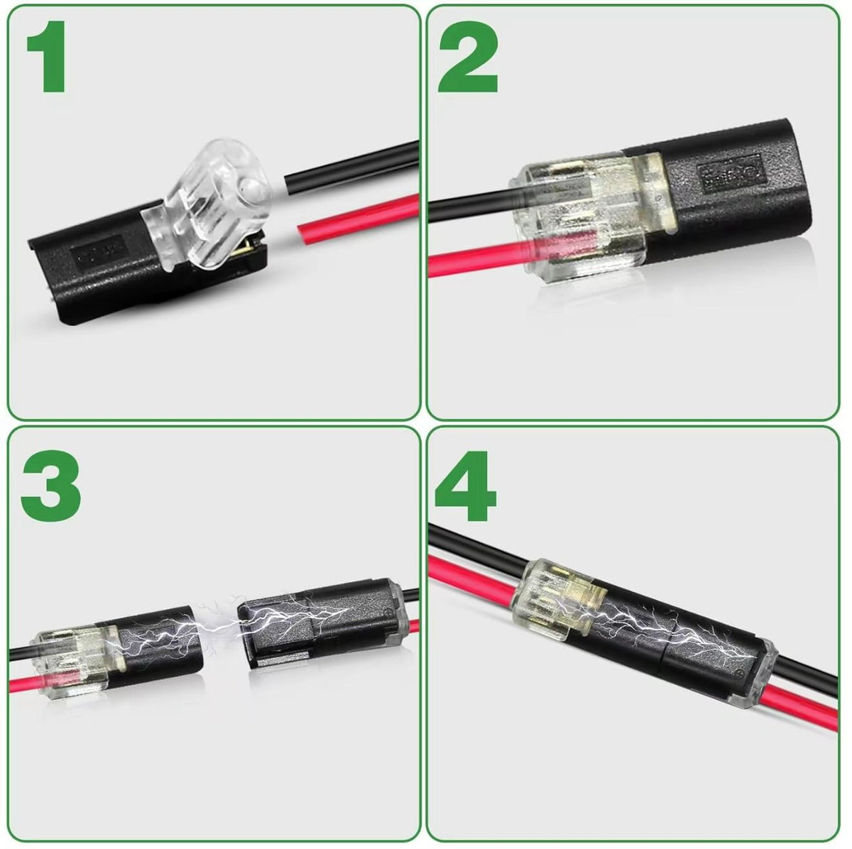 Lock Strip Connector by V.I.P Digital Presence