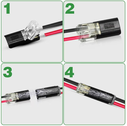 Lock Strip Connector by V.I.P Digital Presence