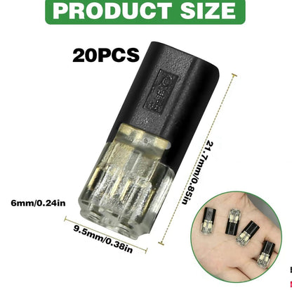 Lock Strip Connector by V.I.P Digital Presence