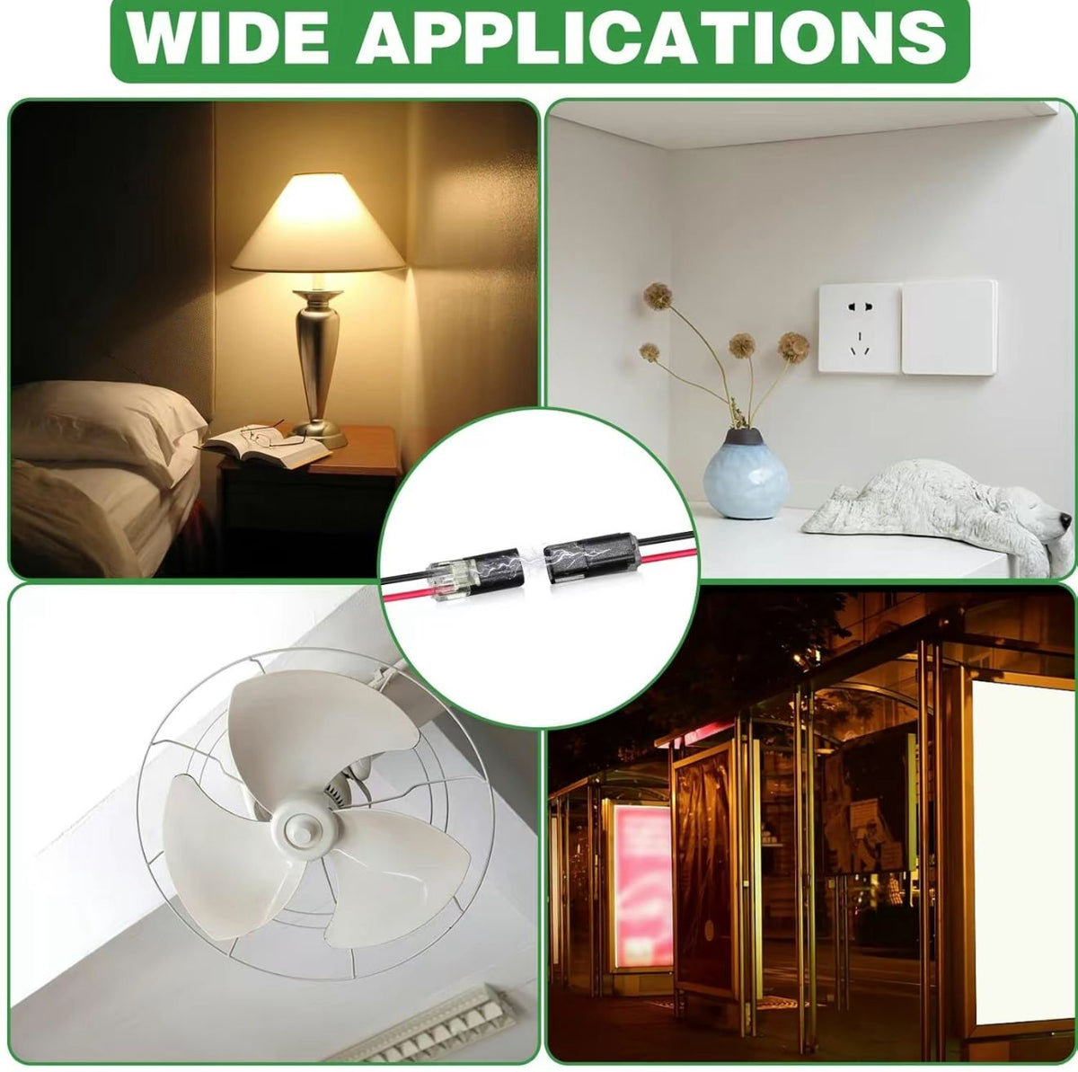 Lock Strip Connector by V.I.P Digital Presence