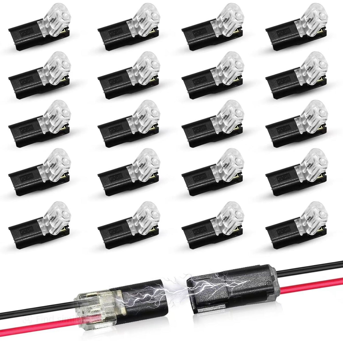 Lock Strip Connector by V.I.P Digital Presence