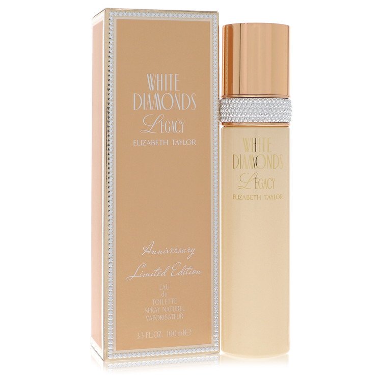 White Diamonds Legacy by Elizabeth Taylor Eau De Toilette Spray 3.3 oz for Women by Avera Group