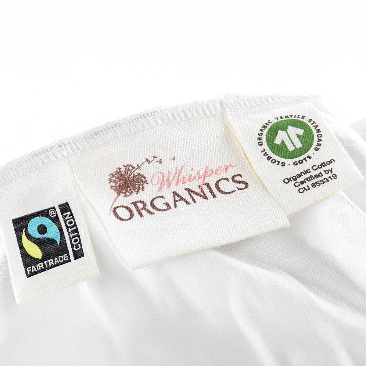 500 TC Pillow Protectors by Whisper Organics