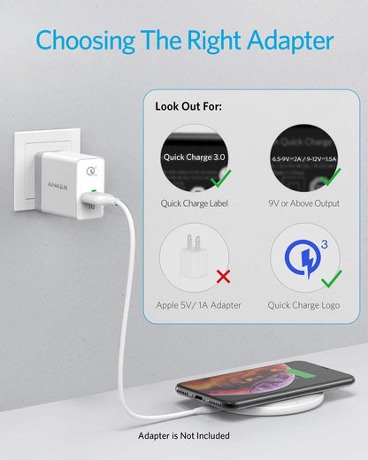 Anker <b>313</b> Wireless Charger (Pad) by Anker