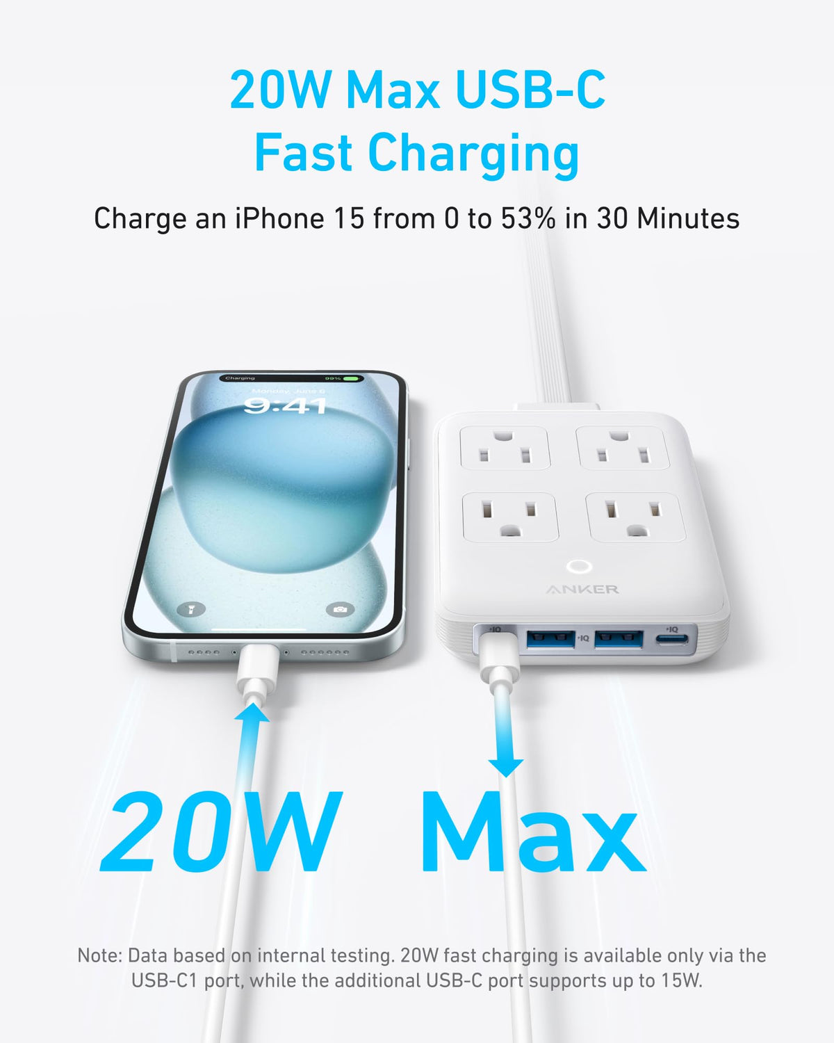 Anker Charging Station (8-in-1, 20W) by Anker