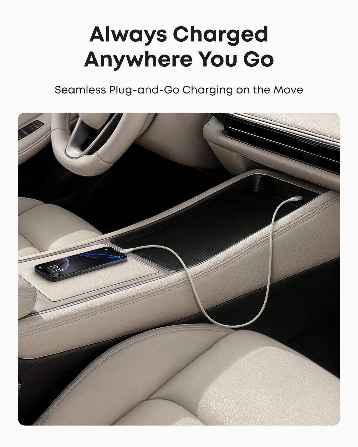 Anker USB-A to USB-C Cable (3 ft / 6 ft, Upcycled-Braided) by Anker