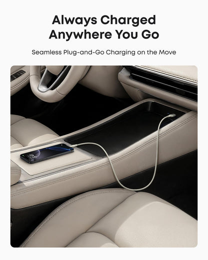 Anker USB-A to USB-C Cable (3 ft / 6 ft, Upcycled-Braided) by Anker