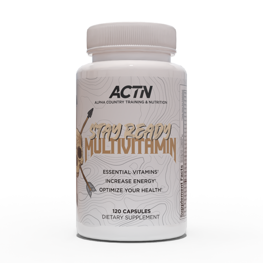 STAY READY | MULTIVITAMIN by Alpha Country Training + Nutrition